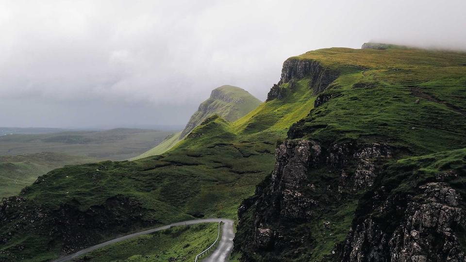 云海仙山场景设定